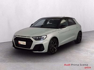 Nuova Audi A1 Sportback 116 CV (85 kW) 2025 Argento cavo metallizzato nero Utilitaria