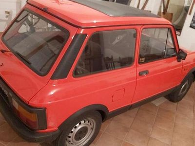 Usata Autobianchi A112 41 CV (30 kW) 1981 Rosso Utilitaria