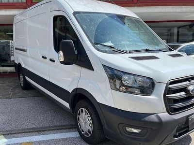 Occasion Ford Transit Custom Trend 170 ch (125 kW) 2022 Blanc Van