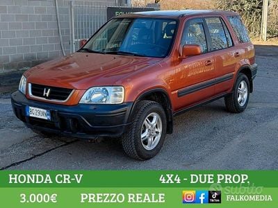 Usata Honda CR-V 147 CV (108 kW) 1999 Arancione SUV