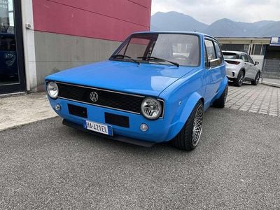 Usata VW Golf I 50 CV (36 kW) 1978 Blu/azzurro Utilitaria