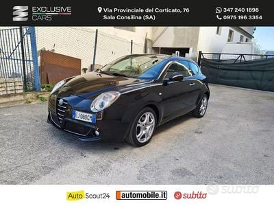 Usata Alfa Romeo MiTo Progression 120 CV (88 kW) 2011 Nero Utilitaria