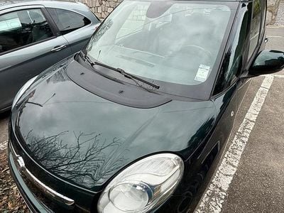 Usata Fiat 500L Living 120 CV (88 kW) 2017 Verde Monovolume