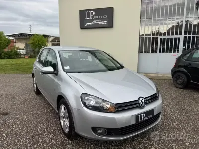 Usata VW Golf VI Trendline 105 CV (77 kW) 2010 Grigio Utilitaria