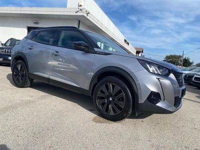 Brugt Peugeot 2008 GT-line 131 HK (96 kW) 2021 Sølv SUV