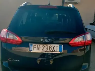 Usata Ford C-MAX Business Edition 95 CV (69 kW) 2018 Bluazzurro Monovolume
