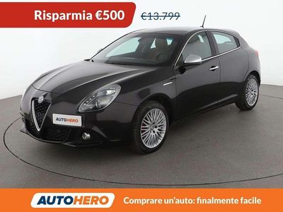 Usata Alfa Romeo Giulietta Exclusive 175 CV (128 kW) 2015 Nero Utilitaria
