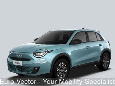 Nuova Fiat 600 110 CV (80 kW) 2025 Azzurro SUV