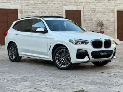 Usata BMW X3 M Sport 150 CV (110 kW) 2019 Bianco SUV