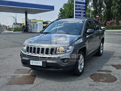 Usata Jeep Compass Limited 136 CV (100 kW) 2013 Grigio SUV