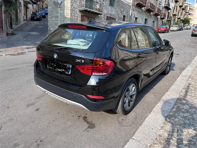 Usata BMW X1 143 CV (105 kW) 2014 Nero SUV
