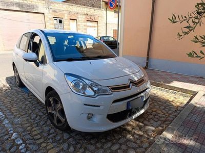 Usata Citroën C3 60 CV (44 kW) 2016 Bianco Utilitaria