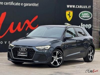 Usata Audi A1 Sportback S-Line 116 CV (85 kW) 2020 Grigio Utilitaria