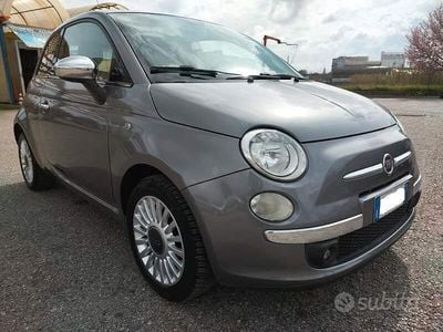 Usata Fiat 500 Lounge 69 CV (50 kW) 2013 Grigio Berlina