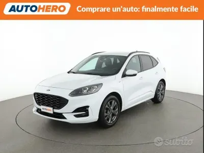 Gebraucht Ford Kuga ST-Line X 150 PS (110 kW) 2021 Weiß SUV