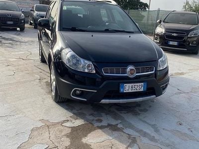 Usata Fiat Sedici Emotion 134 CV (98 kW) 2011 Nero SUV