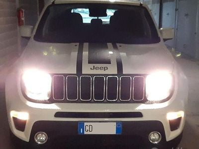 Usata Jeep Renegade Longitude 120 CV (88 kW) 2021 Bianco SUV