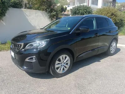 Brugt Peugeot 3008 Active 131 HK (96 kW) 2018 Sort SUV