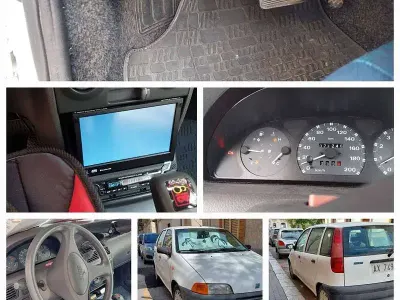 Usata Fiat Punto 60 CV (44 kW) 2007 Utilitaria