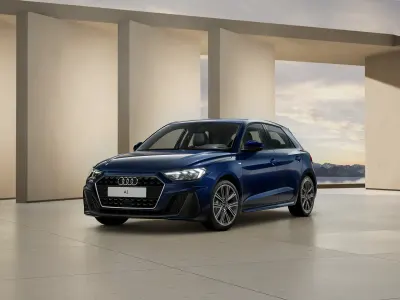Uusi Audi A1 S-Line 116 HP (85 kW) 2026 Sininen Katumaasturi
