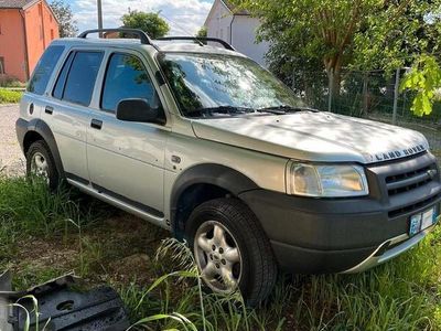 usata Land Rover Freelander 1ª serie FRIZIONE FUORI USO