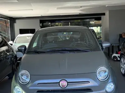 Usata Fiat 500 Sport 69 CV (50 kW) 2018 Verde Berlina