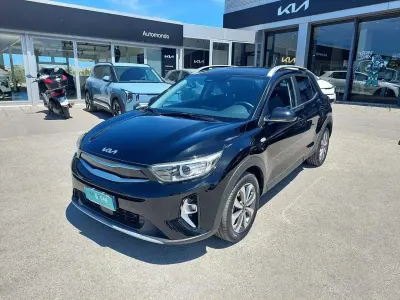 Usata Kia Stonic Style 100 CV (73 kW) 2022 Nero SUV