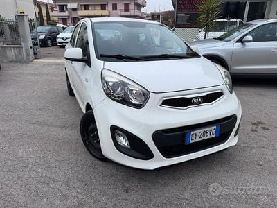 Usata Kia Picanto 2015 Bianco Utilitaria
