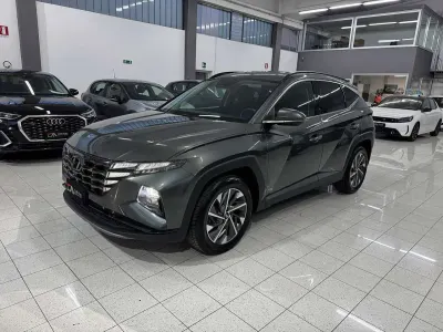 Usata Hyundai Tucson 116 CV (85 kW) 2023 Grigio SUV