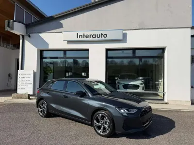 Nuova Audi A3 Advanced 150 CV (110 kW) 2026 Grigio manatthan Berlina