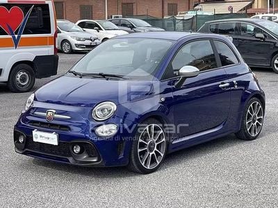 Usata Abarth 595 Turismo 165 CV (121 kW) 2016 Blu Utilitaria