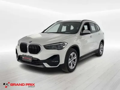 Usata BMW X1 Advantage 220 CV (161 kW) 2021 Bianco SUV