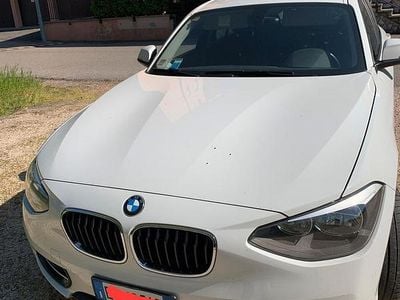 Usata BMW 118 143 CV (105 kW) 2013 Bianco Utilitaria