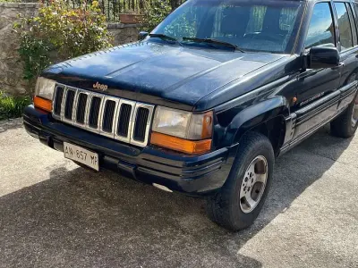 Usata Jeep Grand Cherokee Limited 116 CV (85 kW) 1996 Nero SUV