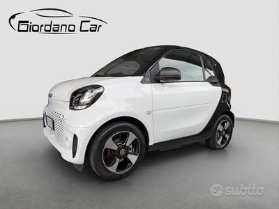 Usata Smart ForTwo Electric Drive Passion 60 kW (82 CV) 2021 Bianco Coupé