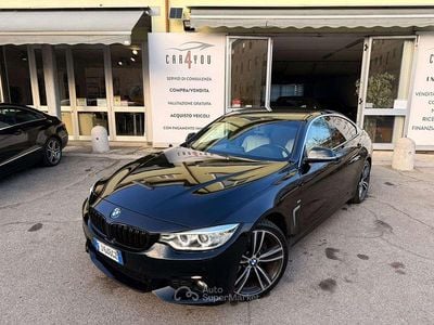 Usata BMW 420 M Sport 190 CV (139 kW) 2017 Nero Coupé