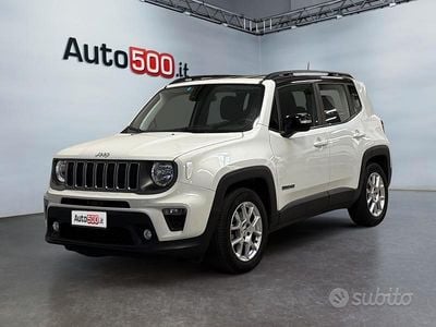 Usata Jeep Renegade Limited 131 CV (96 kW) 2023 Bianco SUV
