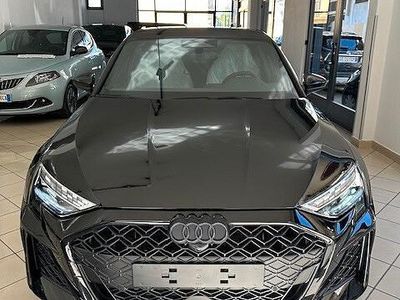 Nuova Audi RS3 Ambiente 400 CV (294 kW) 2025 Nero Berlina