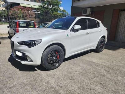 Usata Alfa Romeo Stelvio Quadrifoglio 510 CV (375 kW) 2018 SUV