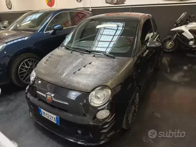 Occasion Fiat 500 Abarth 135 ch (99 kW) 2012 Noir Citadine
