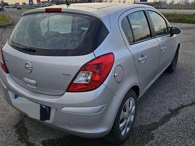 Usata Opel Corsa 75 CV (55 kW) 2013 Grigio Utilitaria