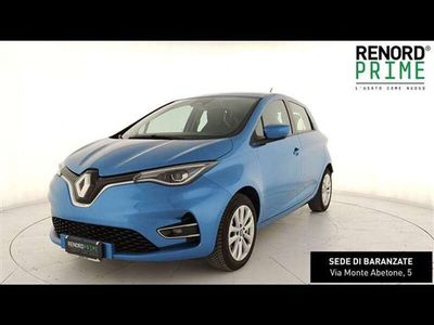 Usata Renault Zoe Zen 50 kW (69 CV) 2020 Azzurro Utilitaria