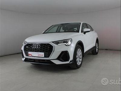Bianco Usata 2022 Audi Q3 Sportback Business Plus SUV | 39.500 € (Buon prezzo)