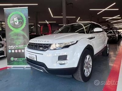 Usata Land Rover Range Rover evoque Pure 150 CV (110 kW) 2014 Bianco SUV