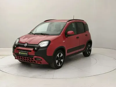 Usata Fiat Panda Cross Cross 70 CV (51 kW) 2024 Rosso Utilitaria