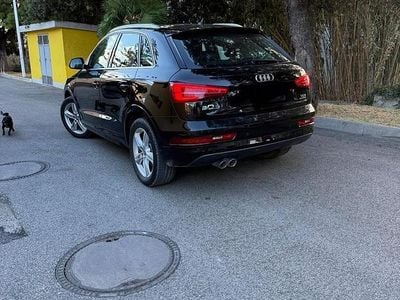 Usata Audi Q3 150 CV (110 kW) 2018 Nero SUV