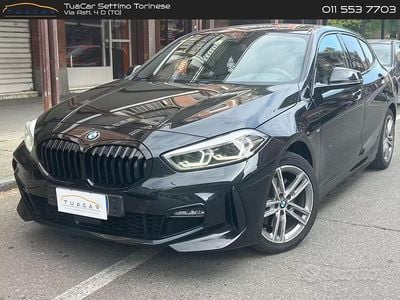 Usata BMW 118 M Sport 136 CV (100 kW) 2021 Nero Utilitaria
