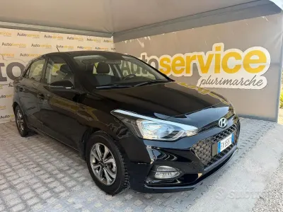 Usata Hyundai i20 73 CV (53 kW) 2019 Nero Utilitaria