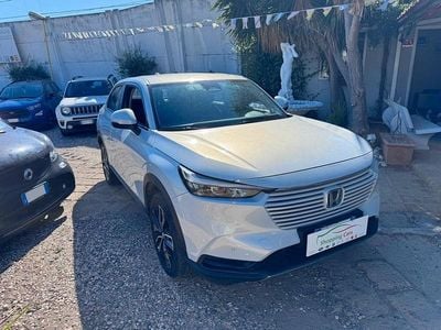 Usata Honda HR-V Hybrid 107 CV (78 kW) 2022 Argento SUV