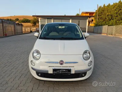 Usata Fiat 500 Lounge 69 CV (50 kW) 2014 Bianco Berlina